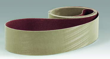 4 x 132" - A16 Grit - Aluminum Oxide - Cloth Belt - First Tool & Supply