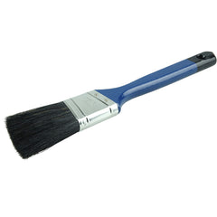 1-1/2″ Angled Sash Brush, Black China Bristle, 2-1/4″ Trim Length, Blue Foam Handle - First Tool & Supply