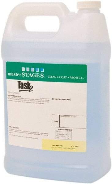 Master Fluid Solutions - 1 Gal Jug Glass Cleaner - 1 Gallon Water Based Cleaning Agent Glass Cleaner - First Tool & Supply