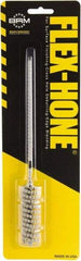 Brush Research Mfg. - 0.709" to 3/4" Bore Diam, 120 Grit, Boron Carbide Flexible Hone - Medium, 8" OAL - First Tool & Supply