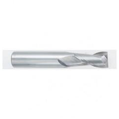 29/64 Dia. x 3 Overall Length 2-Flute Square End Solid Carbide SE End Mill-Round Shank-Center Cutting-TiALN - First Tool & Supply