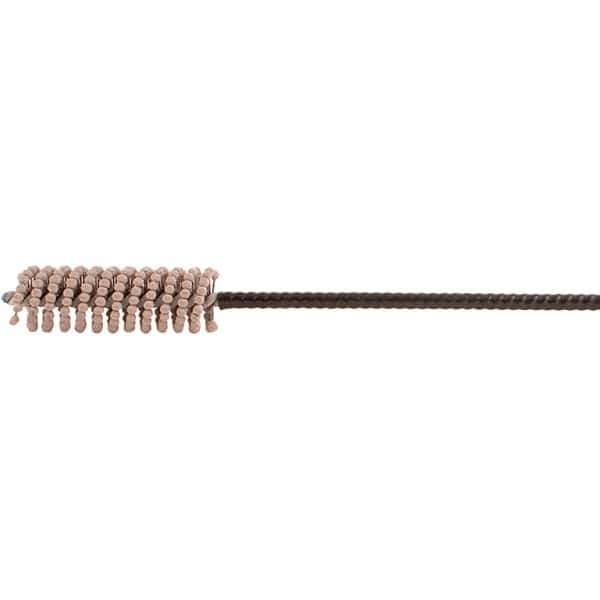 Brush Research Mfg. - 0.662" Bore Diam, 180 Grit, Silicon Carbide Flexible Hone - Fine, 34" OAL - First Tool & Supply