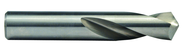 10.0mm 120 Degree Point 21 Degree Helix NC Spotting Carbide Drill - First Tool & Supply