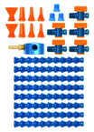 Magnetic Base Manifold Super Kit - Coolant Hose System Component - First Tool & Supply