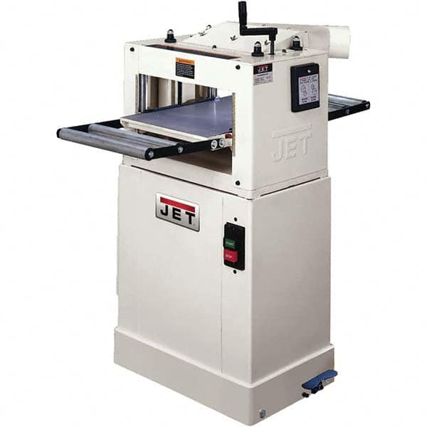 Jet - Planer Machines Cutting Width (Inch): 13 Depth of Cut (Inch): 2.4737 - First Tool & Supply