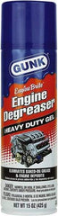 Gunk - Hydrocarbon Fluid Engine Cleaner/Degreaser - 22 oz Aerosol Can - First Tool & Supply