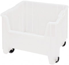 Quantum Storage - 16-1/2" Wide x 17-1/2" Deep x 12-1/2" High Hopper Stacking Bin - First Tool & Supply