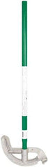 Greenlee - Hand Conduit Bender with Handle - 3/4" Rigid Capacity, Bends EMT, Rigid, IMC - First Tool & Supply