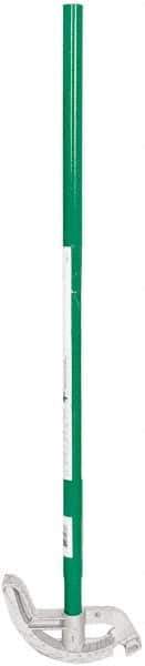 Greenlee - Hand Conduit Bender with Handle - Bends EMT - First Tool & Supply