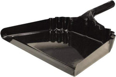 Weiler - Dust Pans & Scoops - 16" 20 GAUGE XTRA WIDE MTL DUST PAN WEIL - First Tool & Supply