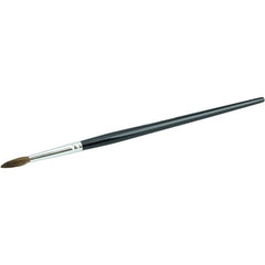 5/32″ Lacquering Brush, Camel Hair, 11/16″ Trim Length, Round Handle - First Tool & Supply