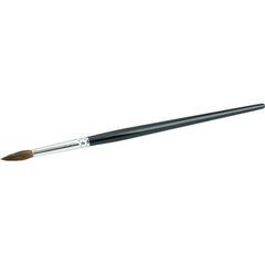 7/32″ Lacquering Brush, Camel Hair, 13/16″ Trim Length, Round Handle - First Tool & Supply