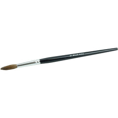 1/4″ Lacquering Brush, Camel Hair, 1-1/8″ Trim Length, Round Handle - First Tool & Supply