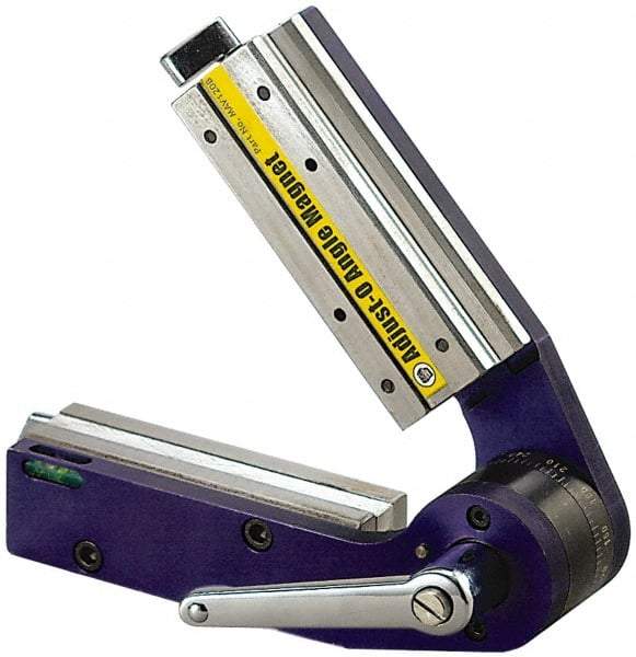 Strong Hand Tools - 30 to 275° Holding Angle, 110 Lb Max Pull, Magnetic Welding & Fabrication Adjustable Square - 7-3/4" High x 7-3/4" Wide x 3-3/4" Deep - First Tool & Supply