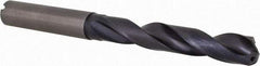 Guhring - 10.5mm 140° Solid Carbide Jobber Drill - nano-A Finish, Right Hand Cut, Spiral Flute, Straight Shank, 118mm OAL, VA Point - First Tool & Supply