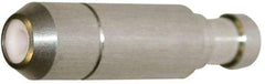 Global EDM - 0.0433 Inch Diameter EDM Tube Guide - Ceramic Insert and Steel, 0.2362 Inch Shank Diameter, Compatible with Asian High Speed Hole Driller - First Tool & Supply