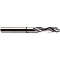 Seco - 7/16" 140° Spiral Flute Solid Carbide Screw Machine Drill Bit - First Tool & Supply