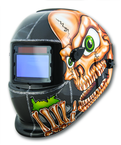 #41279 - Solar Powered Welding Helmet - Skulls - Replacement Lens: 4.5x3.5" Part # 41264 - First Tool & Supply