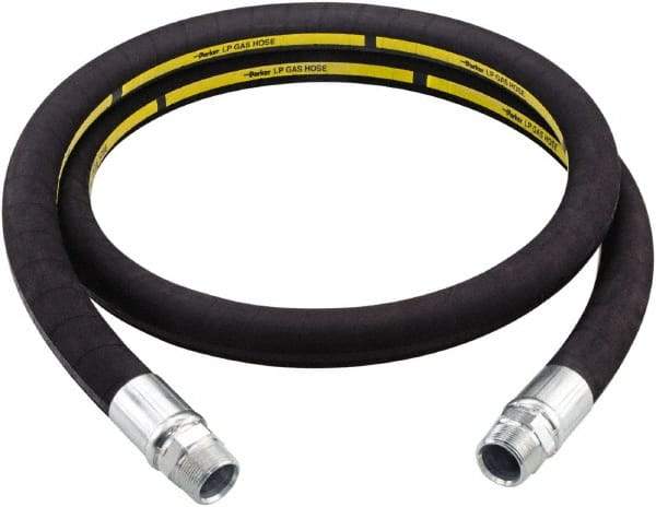 Parker - Chemical & Petroleum Hose Inside Diameter (Inch): 1/2 Outside Diameter (Decimal Inch): 0.9370 - First Tool & Supply