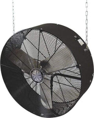 TPI - 36" Blade, Direct Drive, 1/3 hp, 6,500 & 5,400 CFM, Suspension Blower Fan - 5.6 Amps, 120 Volts, 2 Speed, Single Phase - First Tool & Supply