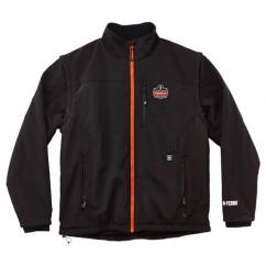 6490J 2XL BLK OUTER HEATED JACKET - First Tool & Supply