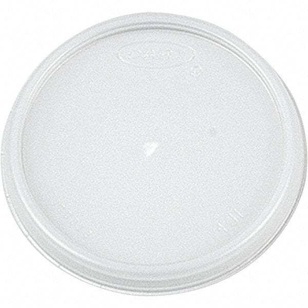 DART - Plastic Lids, 4 oz Cups - Translucent - First Tool & Supply