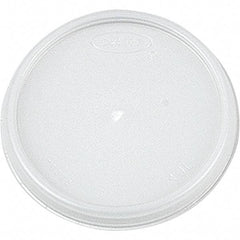 DART - Plastic Lids, 4 oz Cups - Translucent - First Tool & Supply