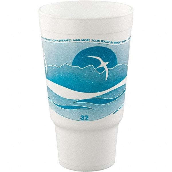 DART - Foam Hot/Coldn Cups, 32 oz - White - First Tool & Supply