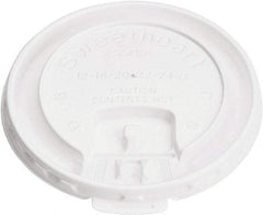 Solo - Cup Lids for 10 oz Cups - White - First Tool & Supply