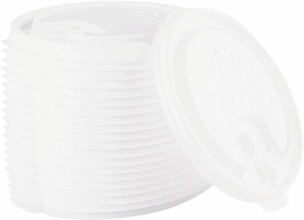 Solo - Cup Lids for 16 oz Cups - White - First Tool & Supply