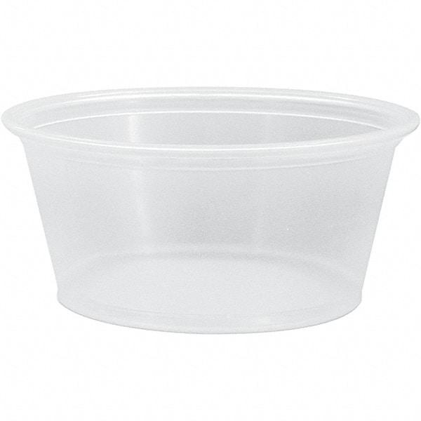 DART - 3.25 oz Portion Medicine Cups - Clear - First Tool & Supply