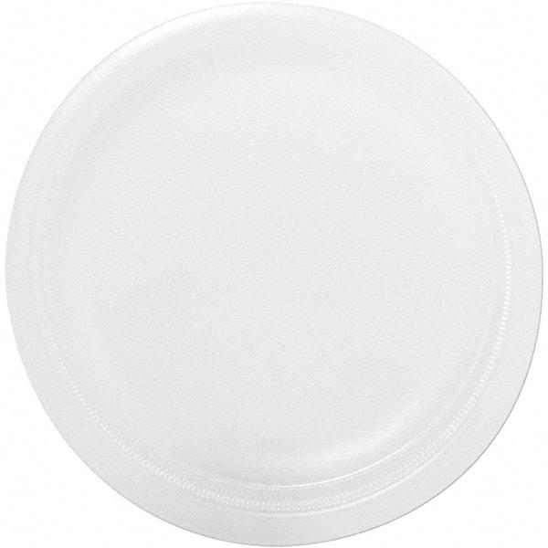 DART - Foam Dinnerware, Plate, 9" - White - First Tool & Supply