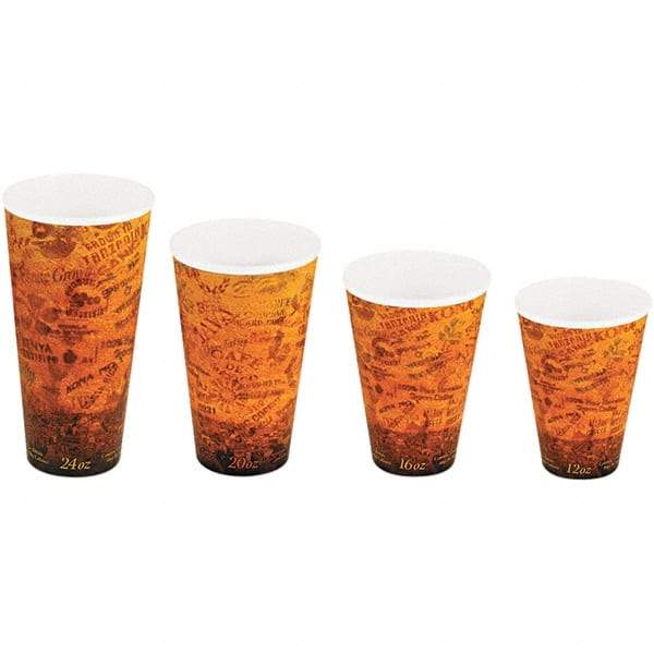 DART - Foam Hot/Cold Cups, 20 oz - Black, Brown - First Tool & Supply