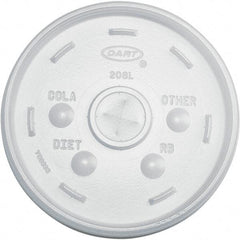 DART - Cold Cup Lids, 32 oz Cups - Translucent - First Tool & Supply