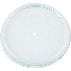 DART - Plastic Lids, Fits 12 - 24 oz Foam Cups - Translucent - First Tool & Supply