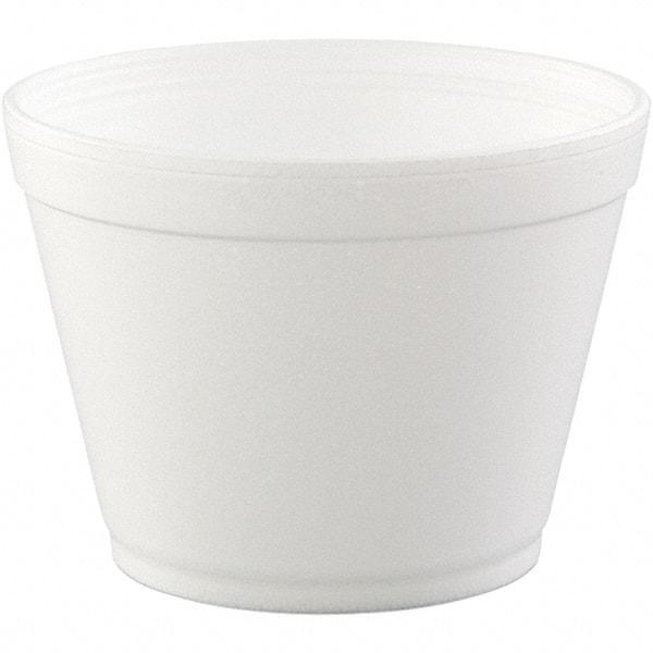 DART - Foam Containers, 16 oz - White - First Tool & Supply