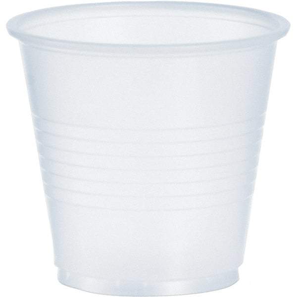 DART - Plastic Cold Cups, 3-1/2 oz - Translucent - First Tool & Supply