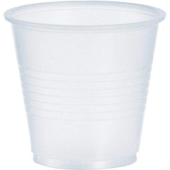 DART - Plastic Cold Cups, 3-1/2 oz - Translucent - First Tool & Supply