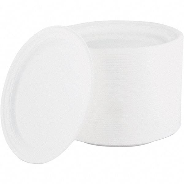 DART - Plastic Dinnerware, Plate, 6" - White - First Tool & Supply