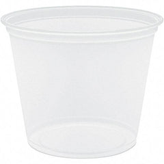 DART - 5-1/2 oz Portion Cups - Translucent - First Tool & Supply