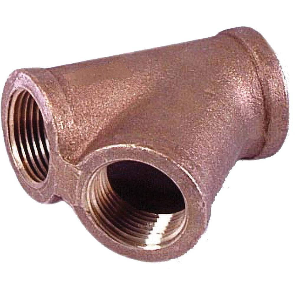 Merit Brass - Brass & Chrome Pipe Fittings Type: 45 Degree Y-Branch Fitting Size: 1-1/2 - First Tool & Supply