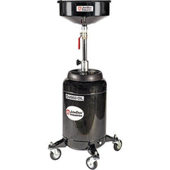 JohnDow - Oil Drain Containers Type: Oil Drain w/Casters Container Size: 16 Gal. - First Tool & Supply