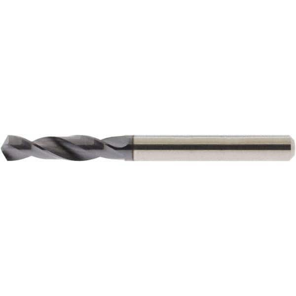 Accupro - 5.6mm 118° Spiral Flute Solid Carbide Screw Machine Drill Bit - First Tool & Supply