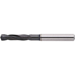 Accupro - 29/64" 135° Spiral Flute Solid Carbide Screw Machine Drill Bit - First Tool & Supply