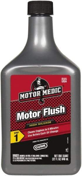 Motor Medic - Synthetic Motor Flush - 32 oz Bottle - First Tool & Supply