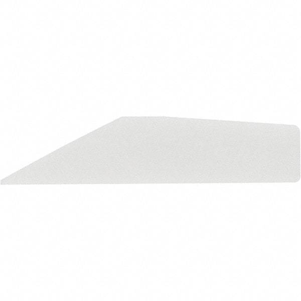 Noga - T80 Bi-Directional Ceramic Deburring Scraper Blade - Flat Blade Cross Section - First Tool & Supply