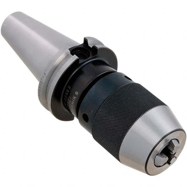 Techniks - Drill Chucks Maximum Drill Chuck Capacity (Inch): 1/2 Minimum Drill Chuck Capacity (Inch): 0 - First Tool & Supply