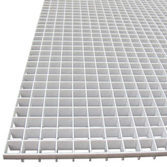 American Louver - Registers & Diffusers Type: Eggcrate Panel Style: Cubed Core - First Tool & Supply