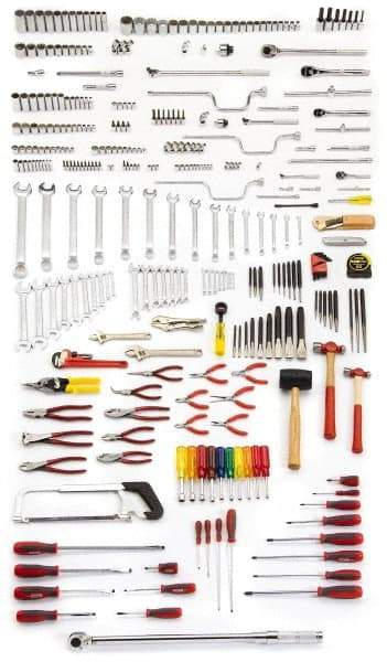 Proto - 334 Piece Master Tool Set - Tools Only - First Tool & Supply