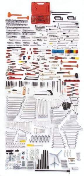 Proto - 833 Piece Master Tool Set - Tools Only - First Tool & Supply